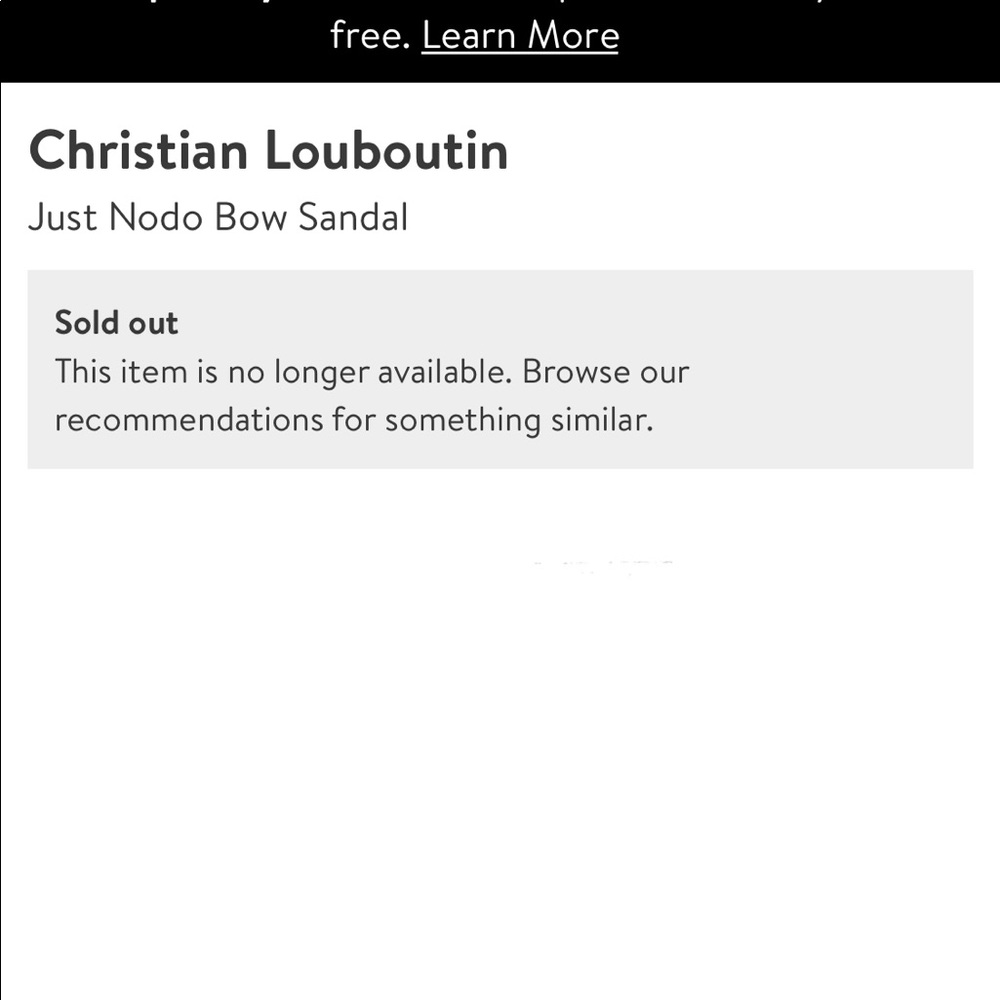 🎉🎉SOLD🎉🎉Christian Louboutin Nodo Bow Sandals - Picture 11 of 11